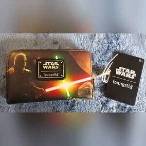 Star Wars Loungefly Wallet Hard Tag